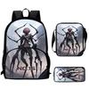 Monster No. 8 Schoolbag Multi-Functional Cross-Border Backpack