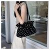 Chic Polka Dot Large Capacity Handbag & Shoulder Bag