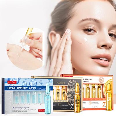 Hyaluronic Acid Ampoule Essence Vitamin C Essence Moisturizing Mild Skin Rejuvenating Facial Care