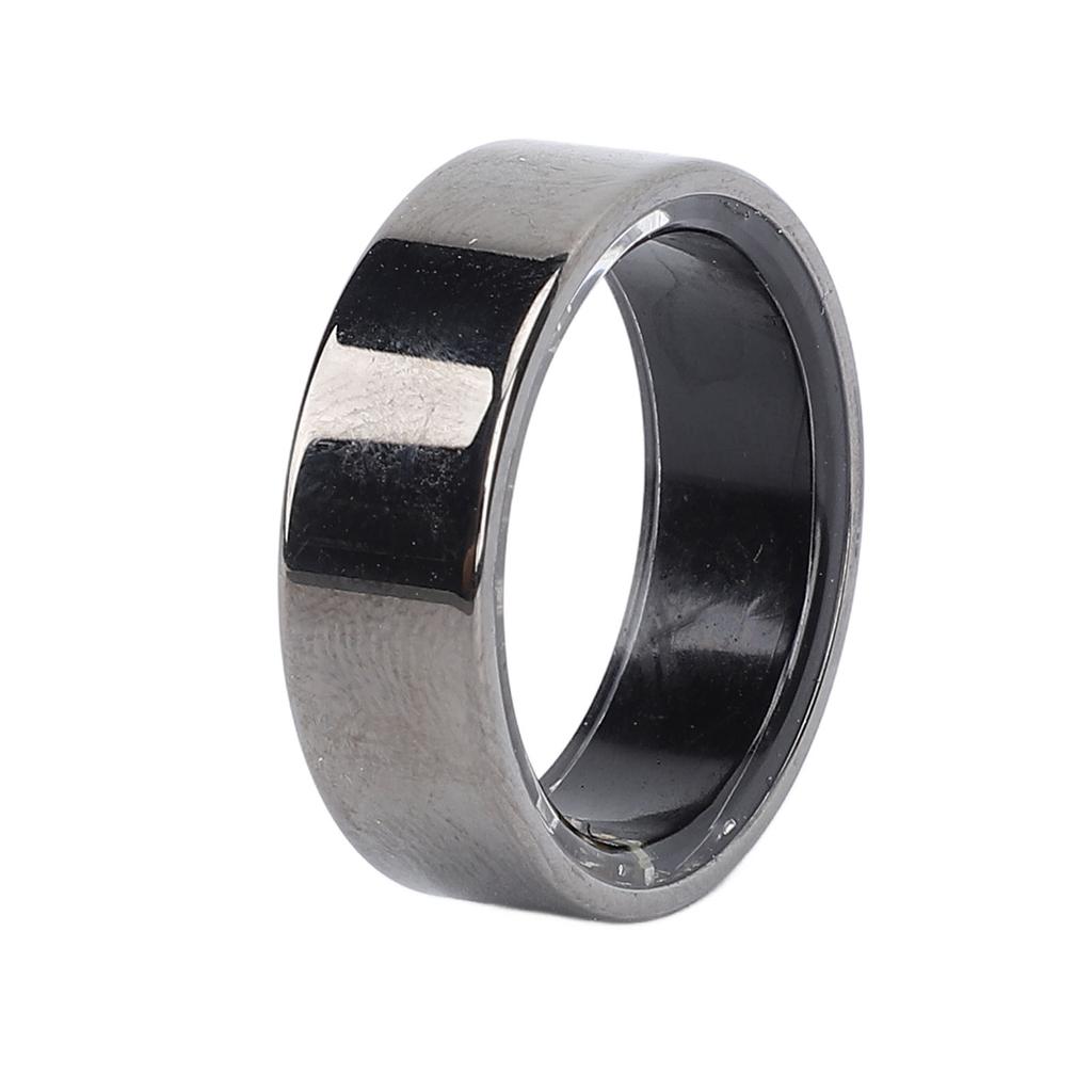 Smart Ring Health Tracker IP68 Waterproof Fitness Tracker Ring with Wireless Charging Case For