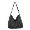 Borsa a Spalla in Denim Borsa a Tracolla di Grande Capacità Borsa Tote da Donna