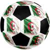 1pc Algeria National Football Team Soccer Ball Size 5 Indoor Soccer Ball Fashion Colorful Backyard Game - Great For Sports Fans Gift HE13