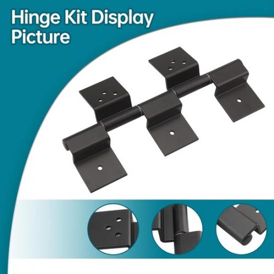 Entry Door Replacement Hinge Kit, Camper Door Hinge for 5th Wheel Travel Trailer