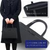 Estilo Fukusa Bolso Formal Set de 3 Piezas (Hecho en Kioto) Bolso de Mano con Cinta para Mujer (Incluye Funda Fukusa y Estuche para Cuentas de Oración) Perfecto para Funerales, Entrada