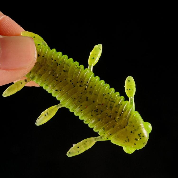 10pack Durability and Flexible Soft Lures Saltwater Paddles Tail Swimbait Fishing Lures Accessories