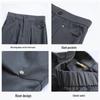 Women's Autumn/Winter 2025 Plush Rivet Design Wide-Leg Sweatpants