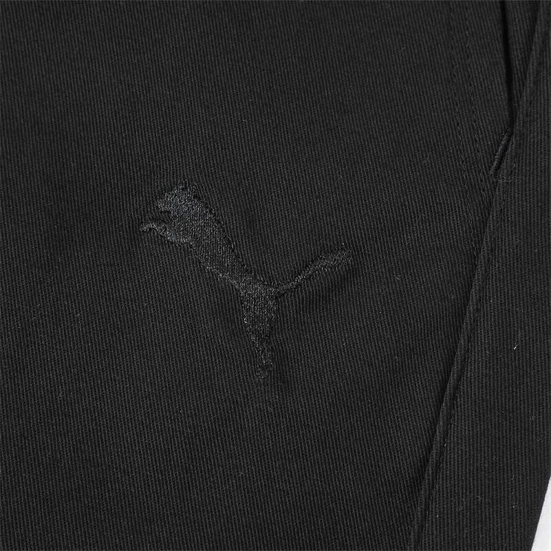 New PUMA CLASSICS ARTISANAL WV Casual Pants Unisex Black 630037-01