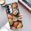 Delicious Sushi Bento Plating Phone Case For Samsung A17 A07 A37 A57 A16 A56 A15 A55 A14 A54 A13 A53 A26 A36 A25 A35 A24 A34 A23