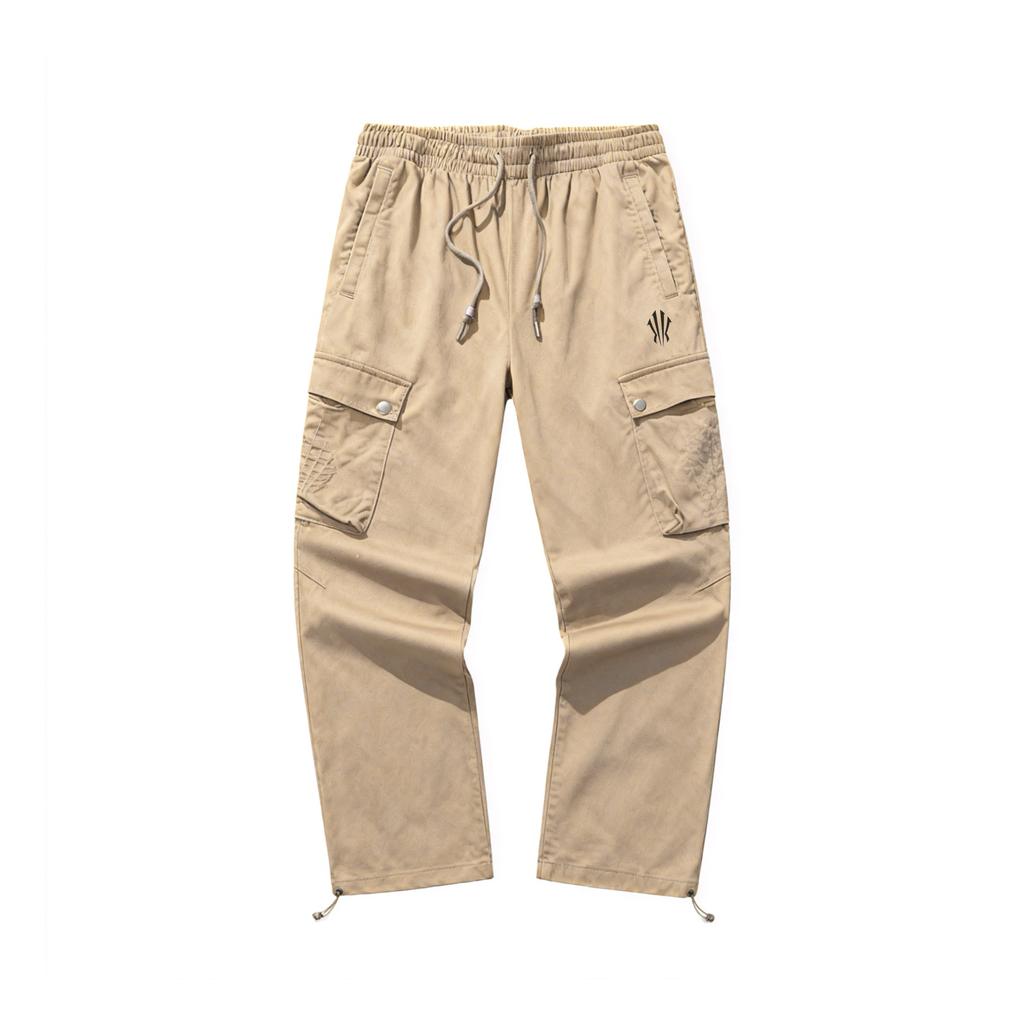 Anta Kyrie Series Classic Loose Comfortable Casual Pants Unisex Pants Khaki 172541502-2