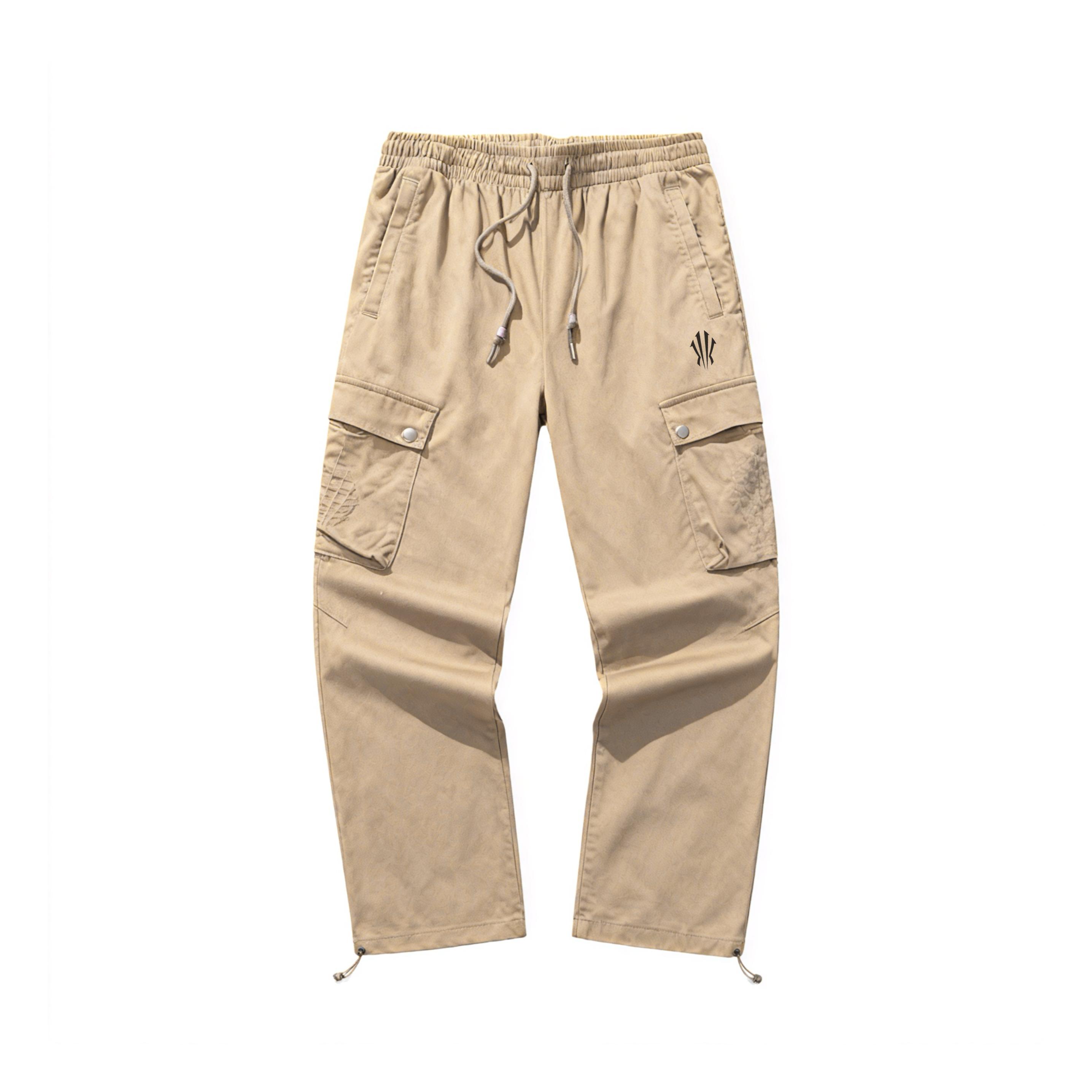 

Anta Kyrie Series Classic Loose Comfortable Casual Pants Unisex Pants Khaki 172541502-2 XXL