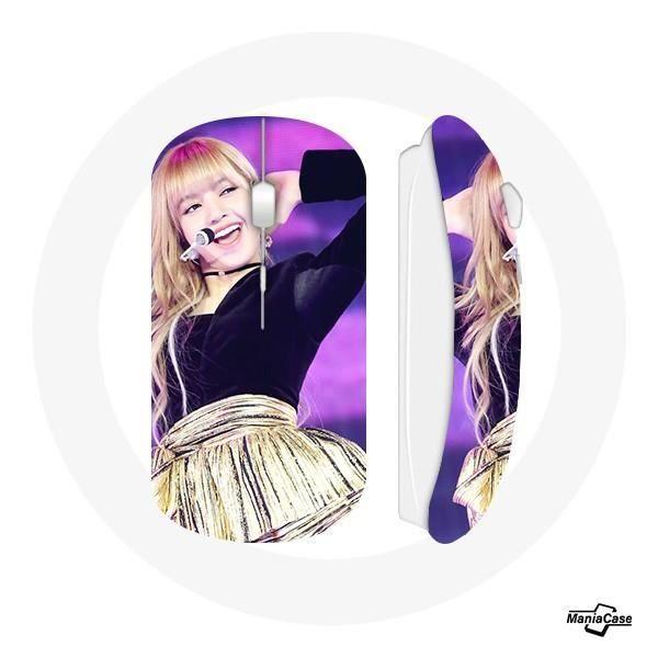 Souris Sans Fil Blackpink Lisa DDU DU DDU DU et Forever Young en Golden Disk Awards