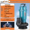 220V High Head Acid & Alkali Resistant Submersible Sewage Pump for Corrosive Environments