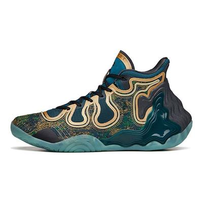 Star Series Star Summit Klettern High-Top Basketballschuhe Herren Sneaker Digital-Grün 112121818A-2