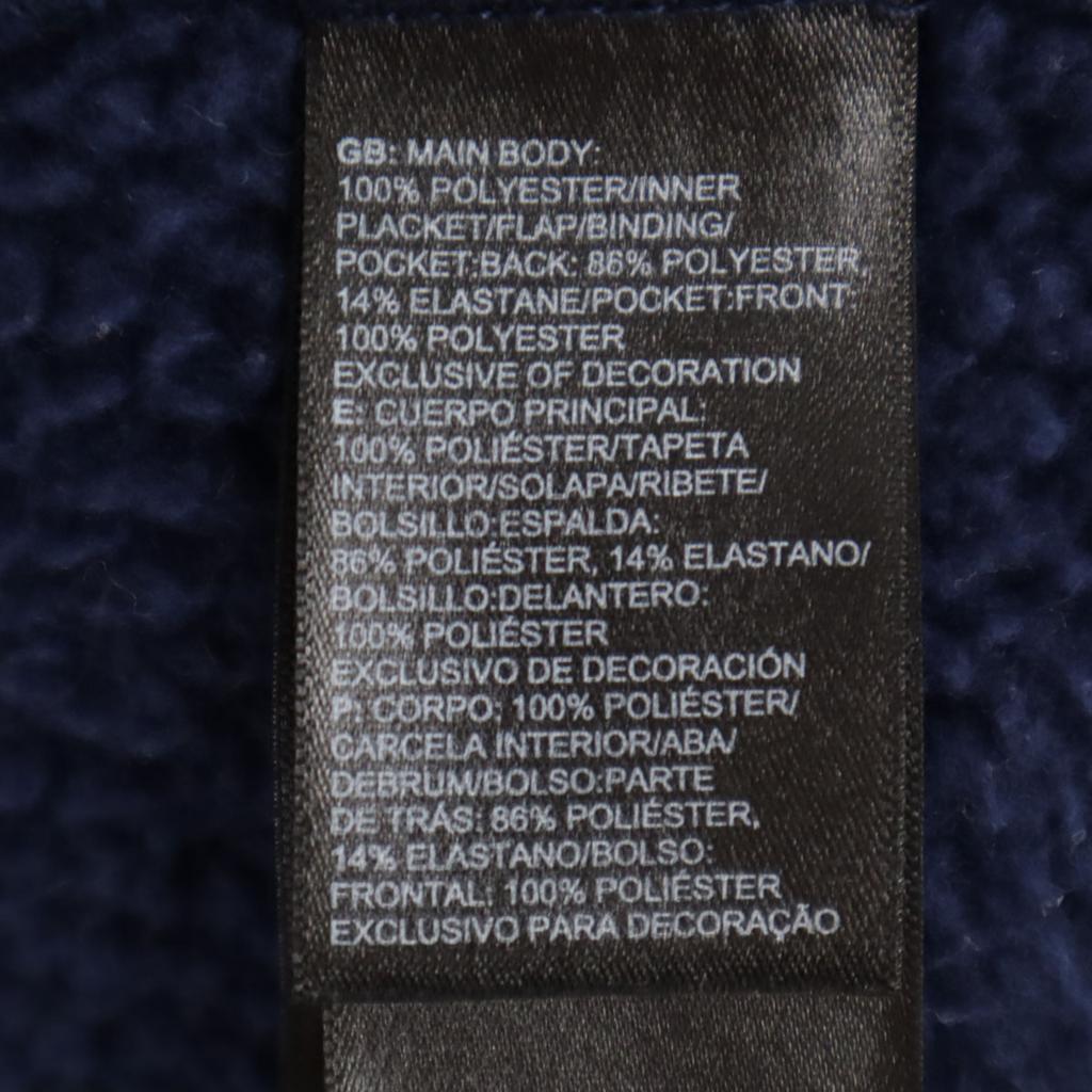 THE NORTH FACE Cragmont Fleece jacket M Navy NF0A3YSF Outdoor Women Used