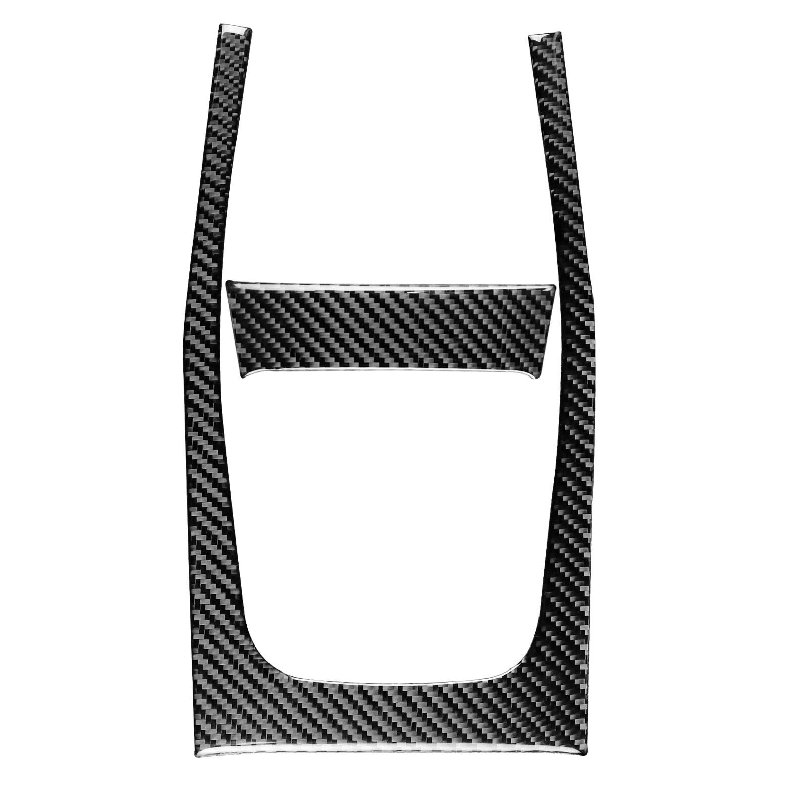 

For Subaru Impreza 2012-16 XV Crosstrek 13-17 Carbon Fiber Gear Panel Decorative Cover Car Interior Accessories Sticker чёрный