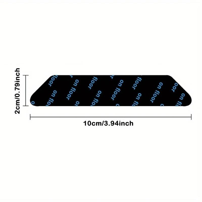 1PCS Reusable Black Double-sided Carpet Fixing Patches, Anti Curling and Anti Slip, Suitable for Carpets and Floor Mats