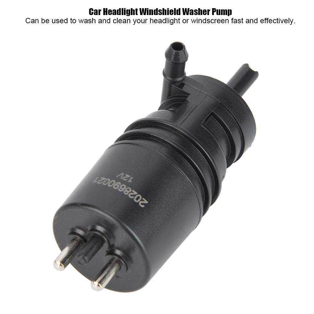 Gorgeri Windscreen Washer Pump for W201 W123 W124 W126 W129 2028690021 Car Headlight Windshield Washer Pump