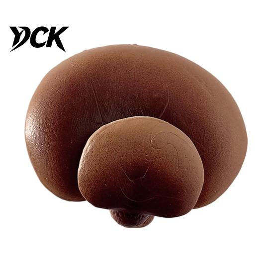 Hand Painted Mushroom Magnets 3D Refrigerator Magnet, Resin Fake Decorative Natural Theme Fridge Photo Notes Holder for Whiteboard Cabinet
