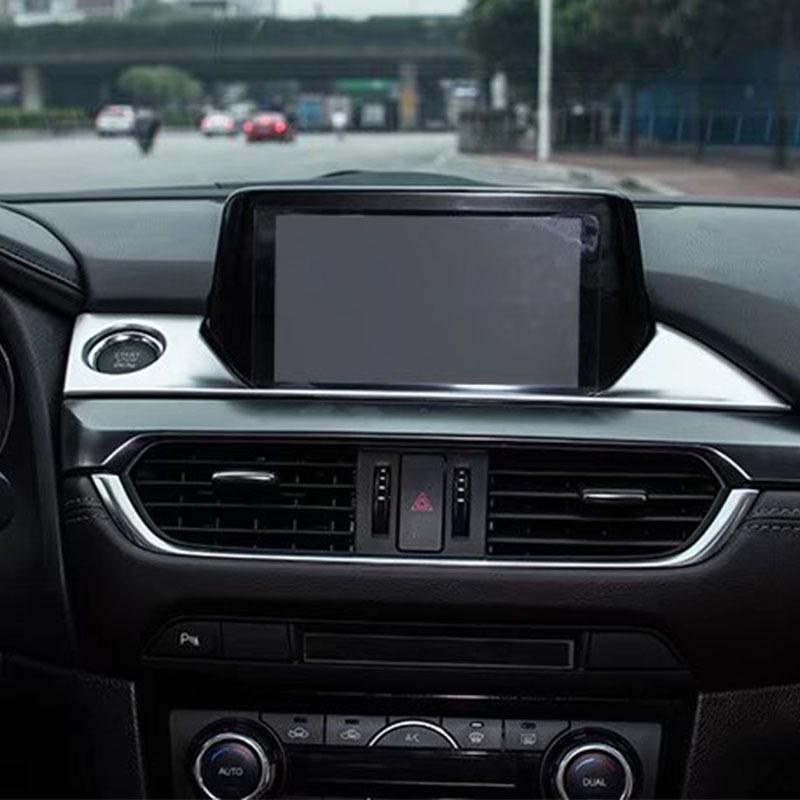 Fits 17 Atenza: Headlight Adjuster, Electronic Handbrake, Armrest, Handle, Gear Shift Frame, and Interior Accents.