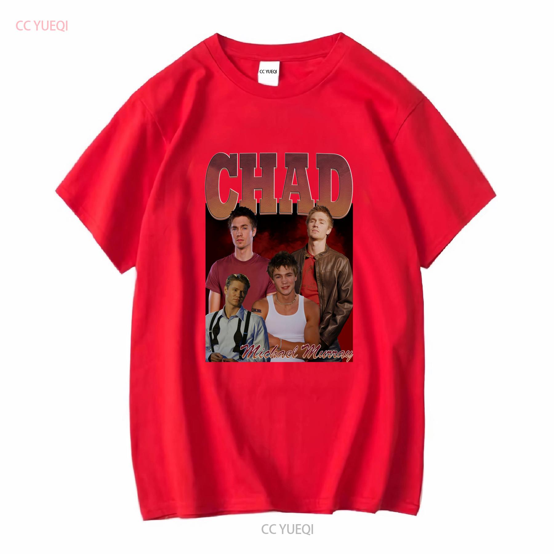 

Chad Michael Murray T Shirt SweaT Sweater Cotton Clothing long or short sleeves vintage Washed homme Breathable graphic Casual S