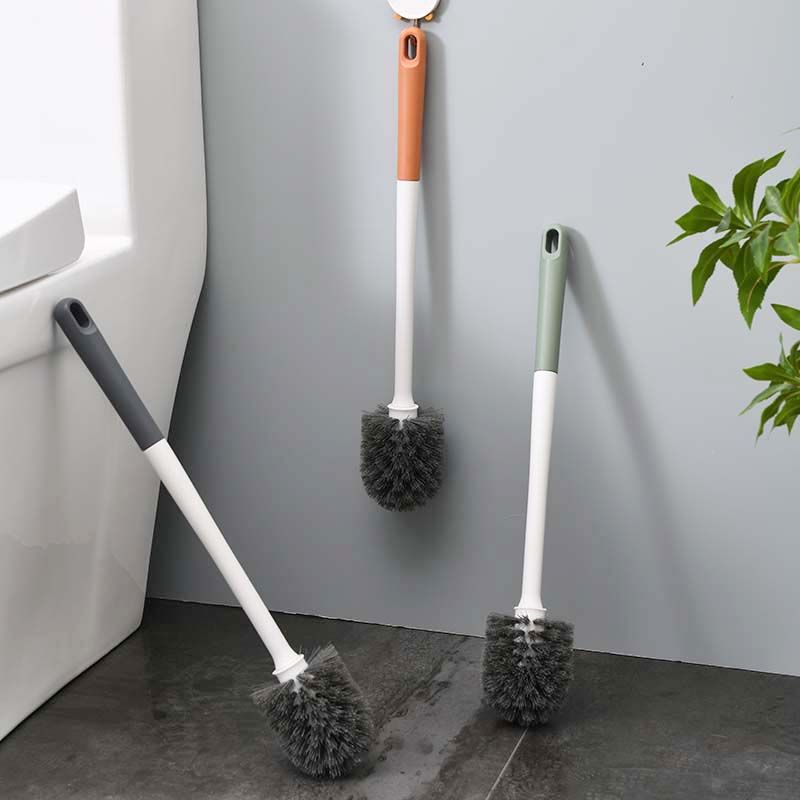 Toilet Brush Toilet Long Handle Cleaning Brush Household Wall Mounted Toilet Brush Toilet Brush
