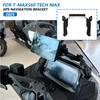 Navigation Plate Bracket GPS Mount Phone Stand Holder Motorcycle Accessories For Yamaha TMAX 560 Tech Max 2025 Tmax560 Support