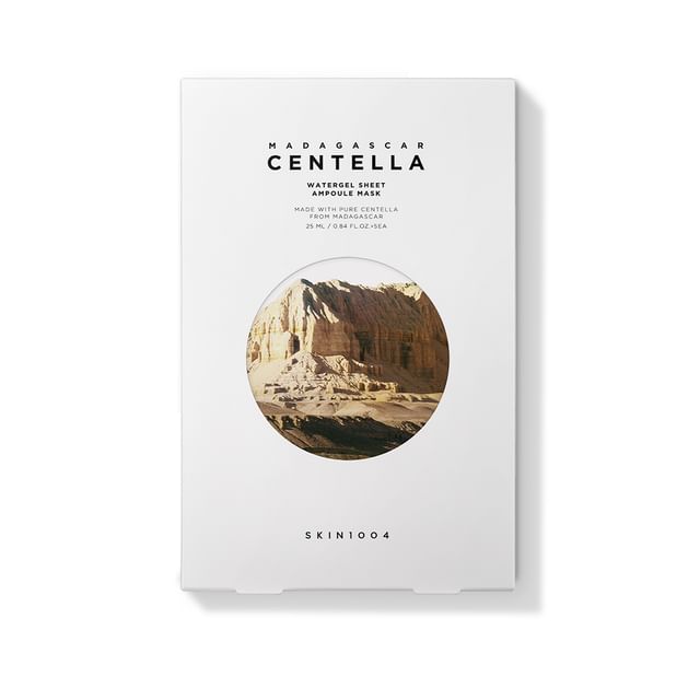 SKIN 1004 - Madagascar Centella Watergel Sheet Ampoule Mask Set 1 set