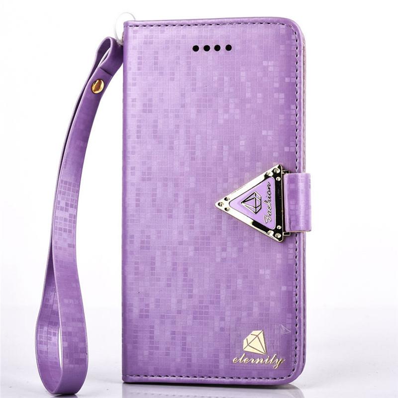 Color Leather Solid Phone Case Wristbands Suitable For Iphone 5 6 7 7 Gift Plus