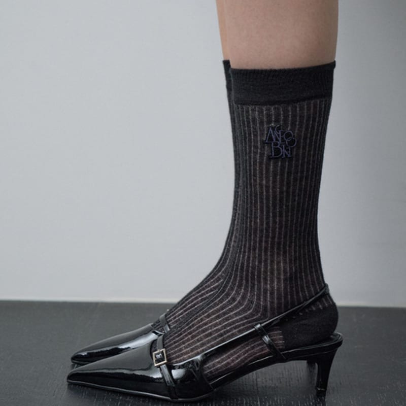 ANGELO BIANCO Lauretta Socks (15,000 won for 3 sets)