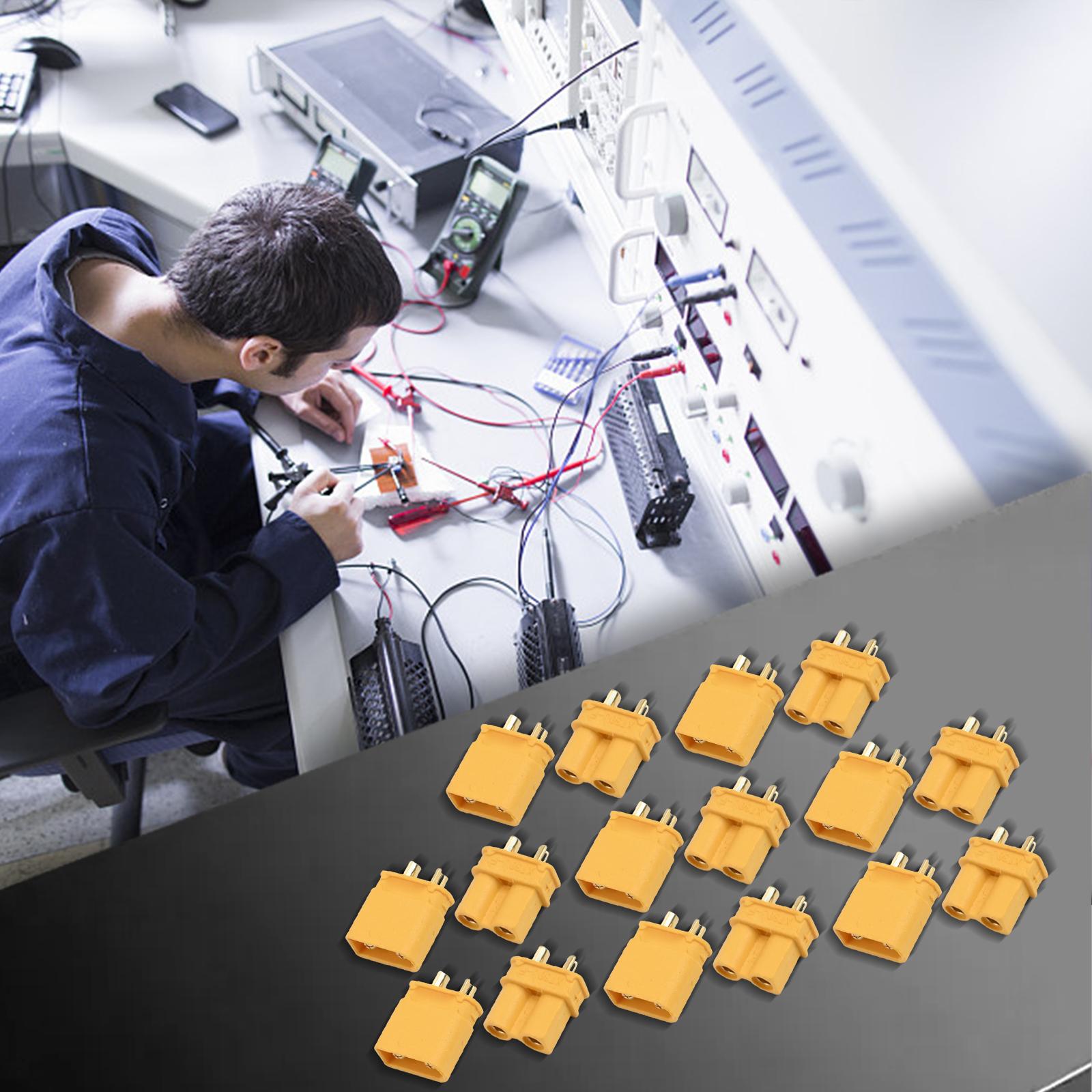 

20pcs/Set For XT30 XT-30 Male Female Connectors Plugs- For RC Lithium Battery Rc Airplane Car Boat Accessories China Mainland