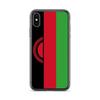 Coque Téléphone – Drapeau Du Malawi – Compatible iPhone XS – Étui Souple – Résistant Et Antichoc - Silicone - Pixelforma