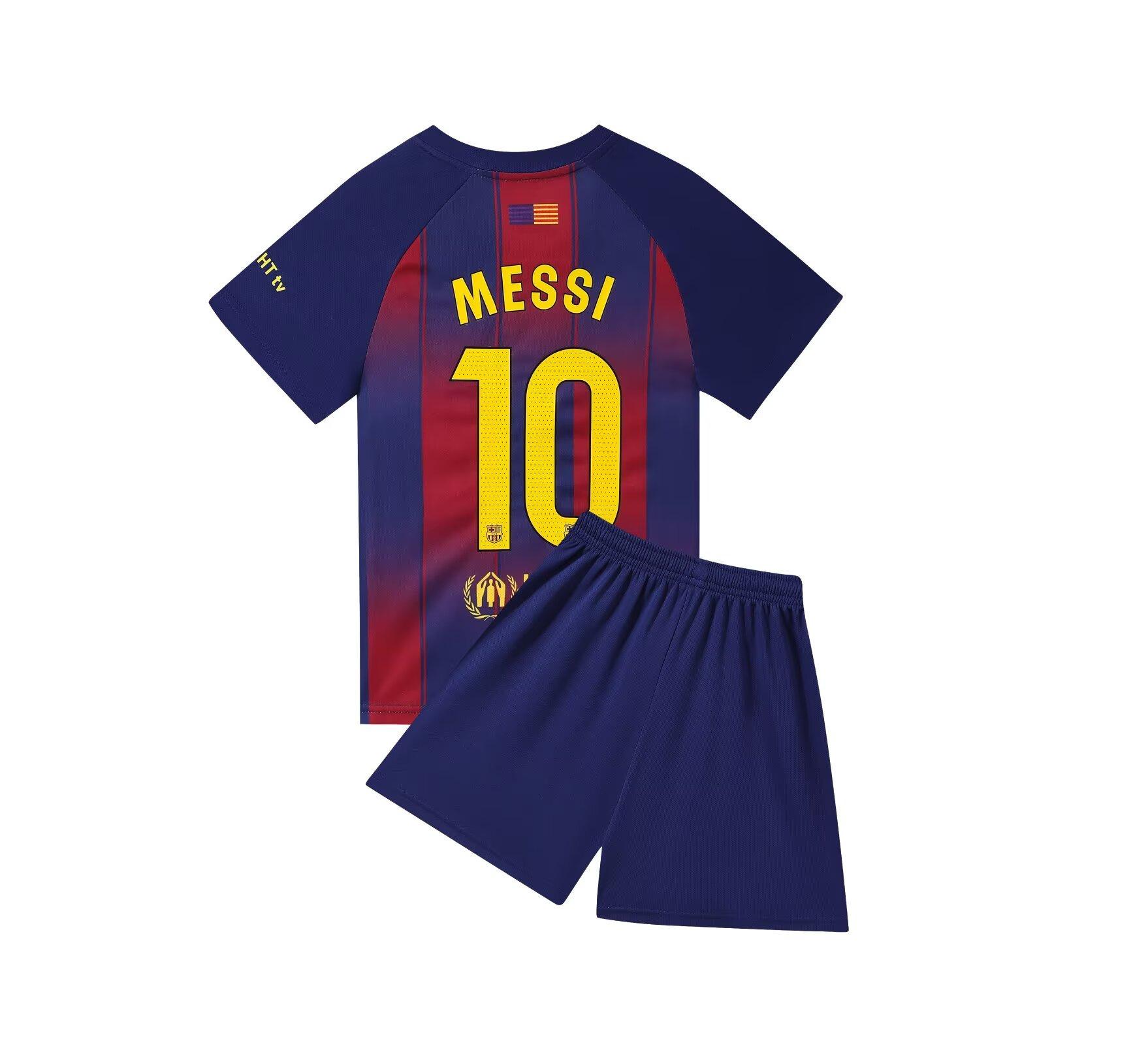 

25-26 Ba S Home Court No. 10 Football Jersey Children S Jersey Children S Clothing 14 Yards -30 Yards 14 yards/90