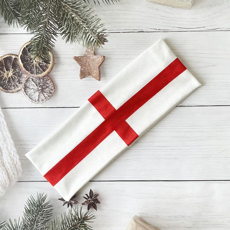 Nationale Flagge Fußball Fan Stirnband Elastisches Jubel Haarband Länderflagge Stirnband für Fans Sportveranstaltung Haar Accessoires