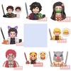 WM Blocks 6116 6137 6138 Demon Slayer Tanjirou Nezuko Inosuke Zenitsu Giyuu Rengoku Uzui Tengen Anime Bricks Building Blocks