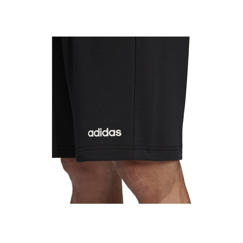 Adidas E PLN Short FT Lifestyle Series Lace-Up Comfortable Knitted Versatile Casual Shorts Men Shorts Black DU7835