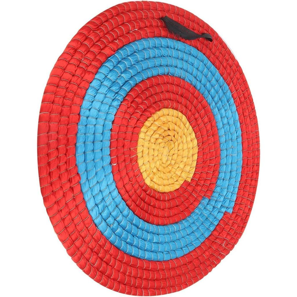 Archery Target Solid Straw Round Target Shooting Bow for Outdoor Sports Diameter