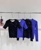 Trendy Brand Double-Sided Jacquard Knitwear: High-Quality Early Autumn Round/Half-High Neck Base Layer