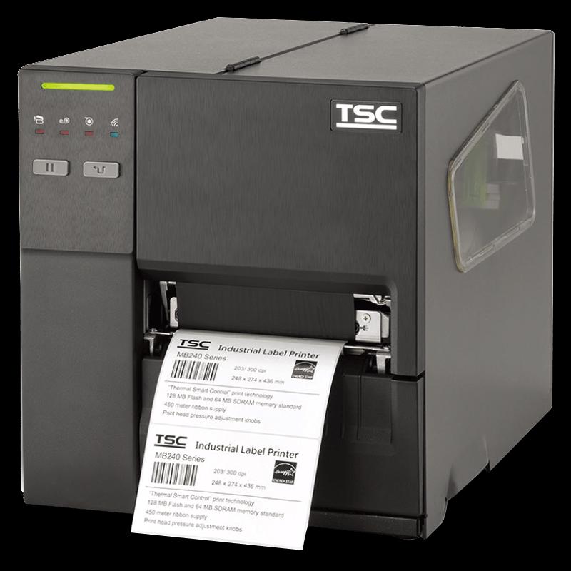 TSC MF2410 Industrial Barcode Label Printer CN plug (adapter included)