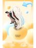 Babudou 2024 Autumn Kids' Breathable Casual Shoes: Girls' Dad Shoes for Infants, Medium, and Large Children.