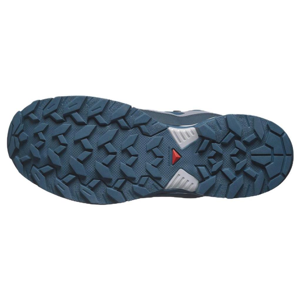 SALOMON X ULTRA 360 Gore Te Fashion Slip Resistant Low top Outdoor Shoes Men's Black Blue 474534