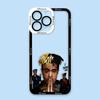 Rapper 17 X-XXXTentacion Clear Phone Case For Samsung Galaxy S26 S25 S24 S23 S22 S21 S20 FE S10 PLUS S30 S11 ULTRA EDGE Case