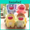 Bezauberndes Mini-Nashorn-Plüschtier Niedliches Weiches Kurzplüsch Stofftier-Accessoire
