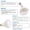 [CE RoHS PSE] LED Beam Bulb, Ballastless Mercury Lamp E39 Base, PAR56, 50W, 10000lm, Equivalent to 500W Mercury Lamp, for Warehouses, Factories,