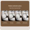 Cross-Border Universal Leather Car Seat Cover Set - Four Seasons, Five-Seater, Full Cushion.