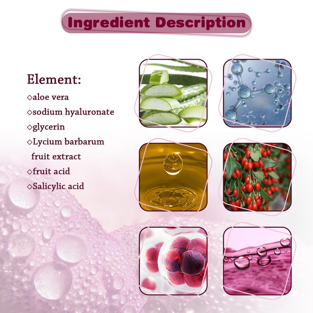 Salicylic Fruit Acid Essence Pore Shrinking Serum Anti-Oxidation Dull Skin Treatment Hydration Face Fruit Acid Moisturizing