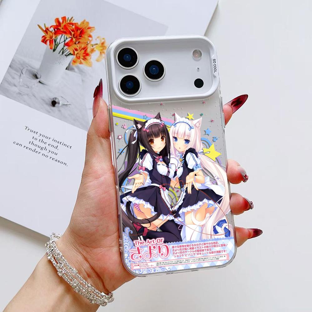 Colorful Anime Design Full Protective Soft Case For iPhone 15 16 17 16E 17E 14 13 12 11 Pro Max
