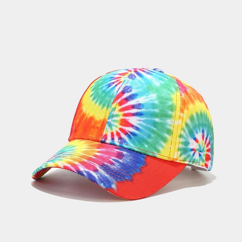 Fashion Printed Baseball Cap Unisex Colorful Graffiti Design Trendy Summer Outdoor Cap for Men And Women