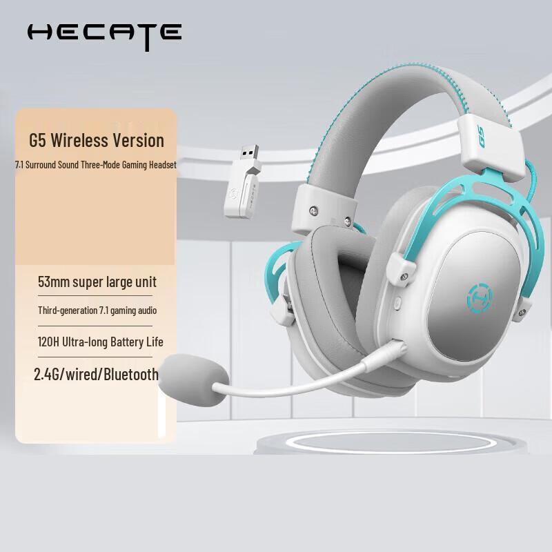 

Edifier HECATE G5 Triple-Mode Wireless Gaming Headset