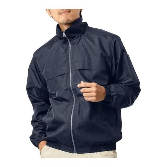 Boxe Windbreaker Lightweight Windproof Water Repellent Mesh Lining Multifunctional Work Blouson Micro Blouson EX 6850