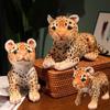 Cute Leopard Plush Toy For Kids Soft And Huggable Stuffed Animal